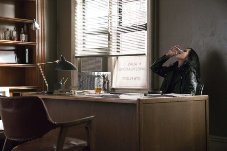 8 fotos del detrás de escena de la S2 que nos regala la propia Krysten Ritter