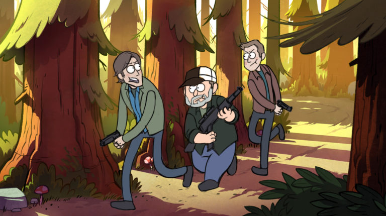 Supernatural Falls: esto pasaría si juntáramos a los Winchester y los Pines