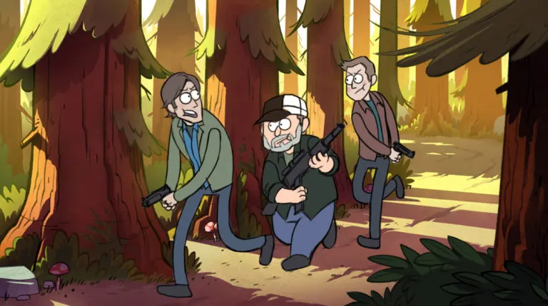 Supernatural Falls: esto pasaría si juntáramos a los Winchester y los Pines