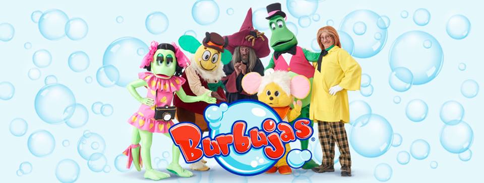 Odisea Burbujas regresa a la televisión mexicana