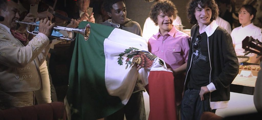 Series a la mexicana #1: Stranger Things