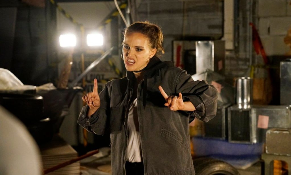 Natalie Portman se convierte en Eleven para la S3 de Stranger Things