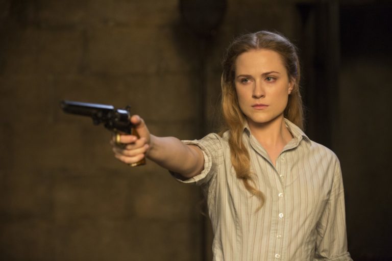 Evan Rachel Wood en Westworld