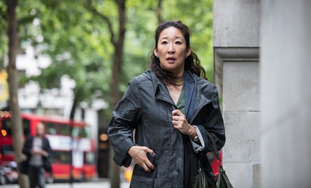 Promo del thriller que protagoniza Sandra Oh para BBC America