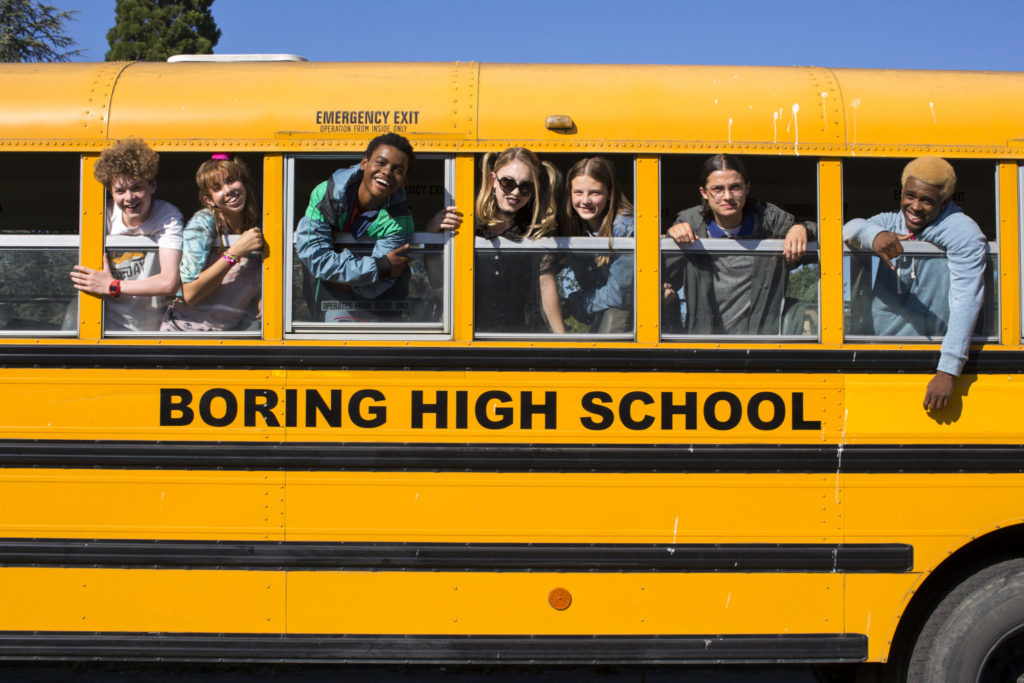 Netflix presenta el primer trailer de su nueva comedia adolescente