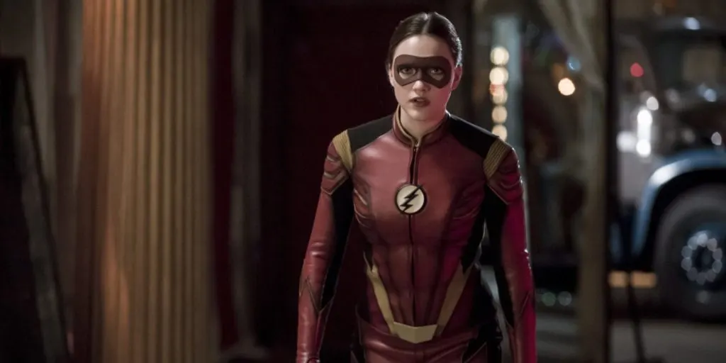 Jesse Quick también se traslada a Legends of Tomorrow