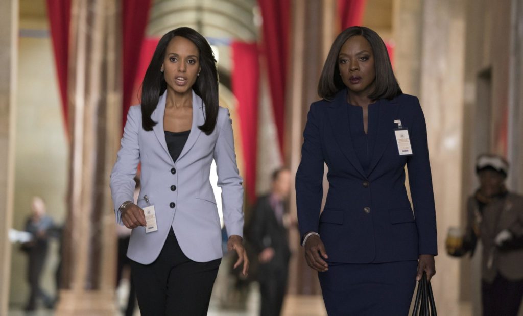 Nuevas imágenes del crossover con Scandal previo al estreno