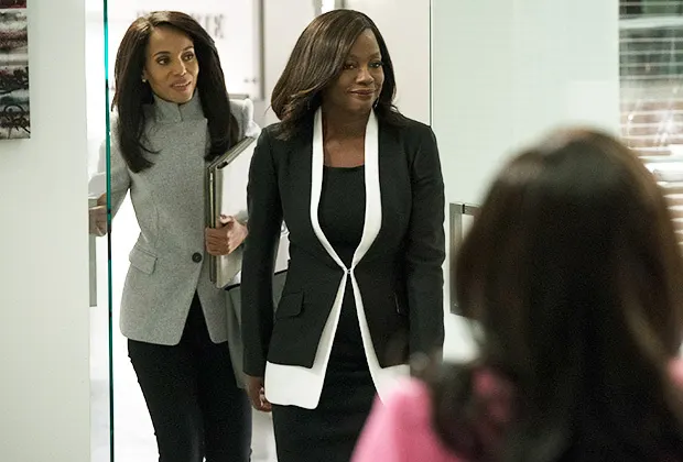 Nuevas imágenes del crossover entre Scandal y How to Get Away with Murder