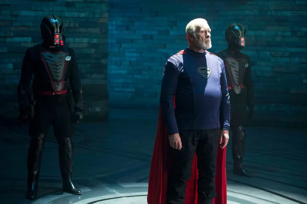 Increíble cómo se verá el villano Brainiac en la precuela de Superman