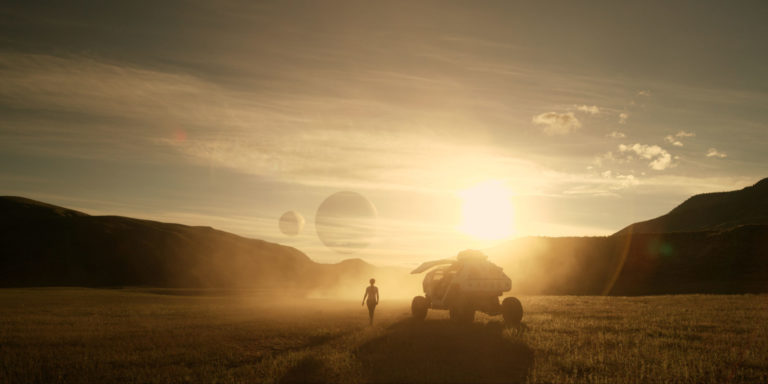 Netflix presenta el primer acercamiento a su reboot de ciencia ficción