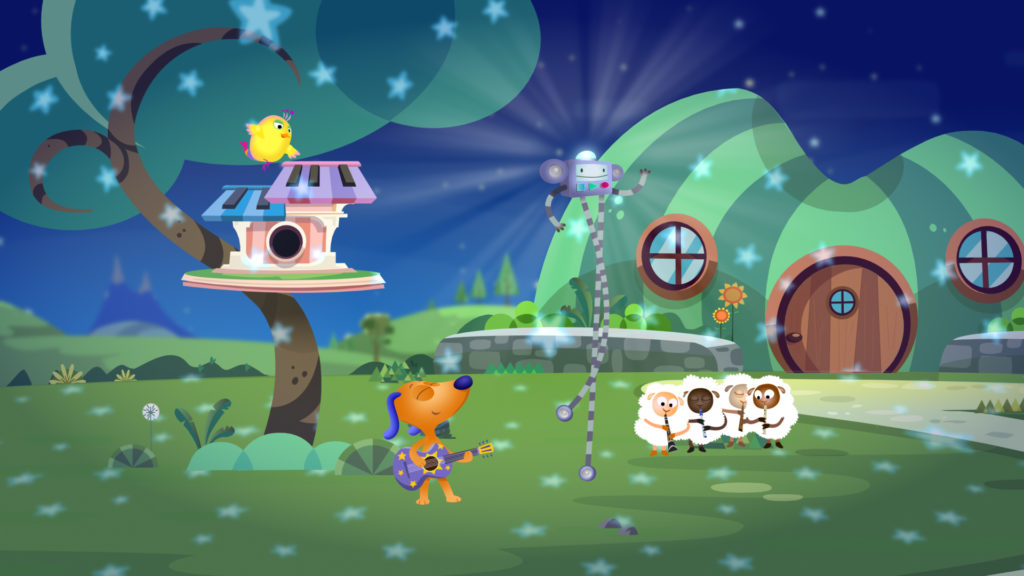 Discovery Kids estrena nueva serie musical para niños