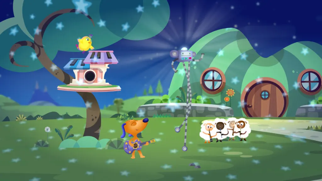 Discovery Kids estrena nueva serie musical para niños