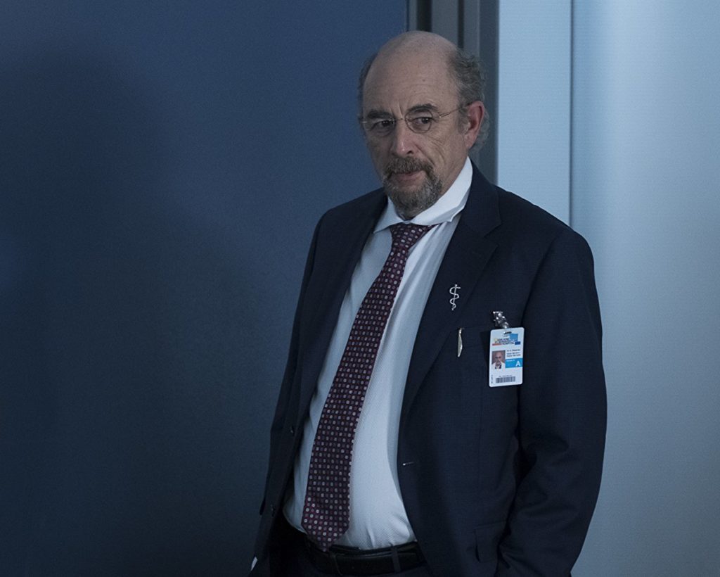 Primera imagen de Richard Schiff en la serie de J.K. Simmons