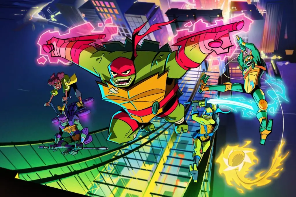 Así luce la nueva versión de las Tortugas Ninja de Nickelodeon