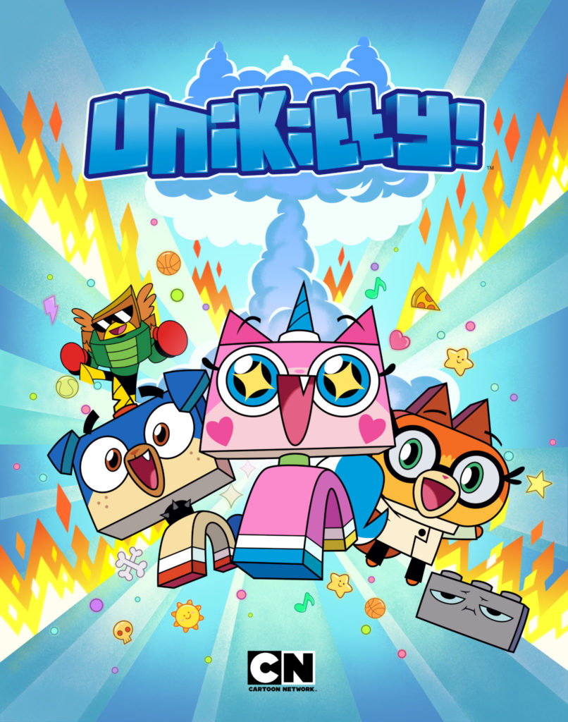 Llega a Cartoon Network la nueva serie de Warner Bros. Animation y LEGO