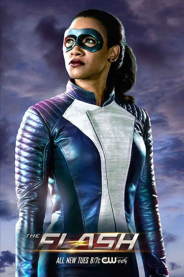 Trailer del episodio donde Iris se convierte en superheroína