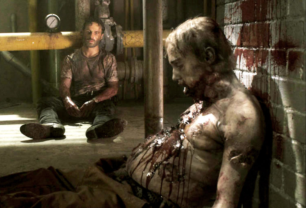 La S8 tendrá a su primer walker 100% desnudo