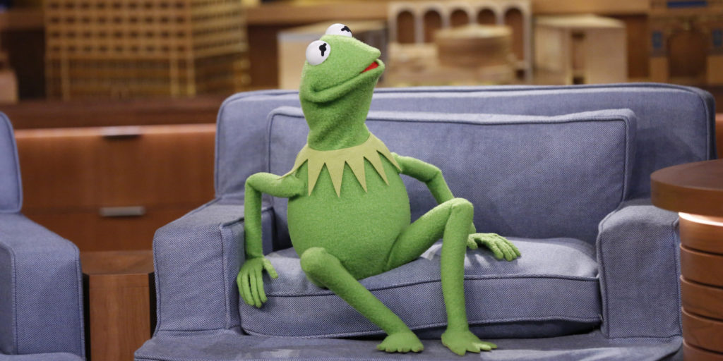 8 series que no sabías fueron protagonizadas por la rana Kermit