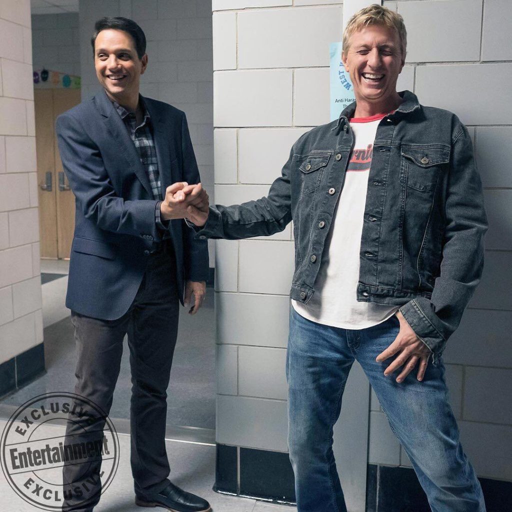 ¡Primer vistazo a la secuela de Karate Kid en YouTube!