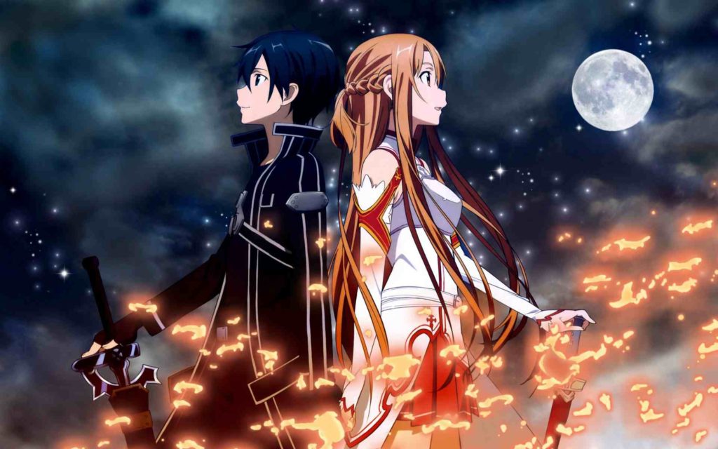 Netflix hará una versión live del animé Sword Art Online