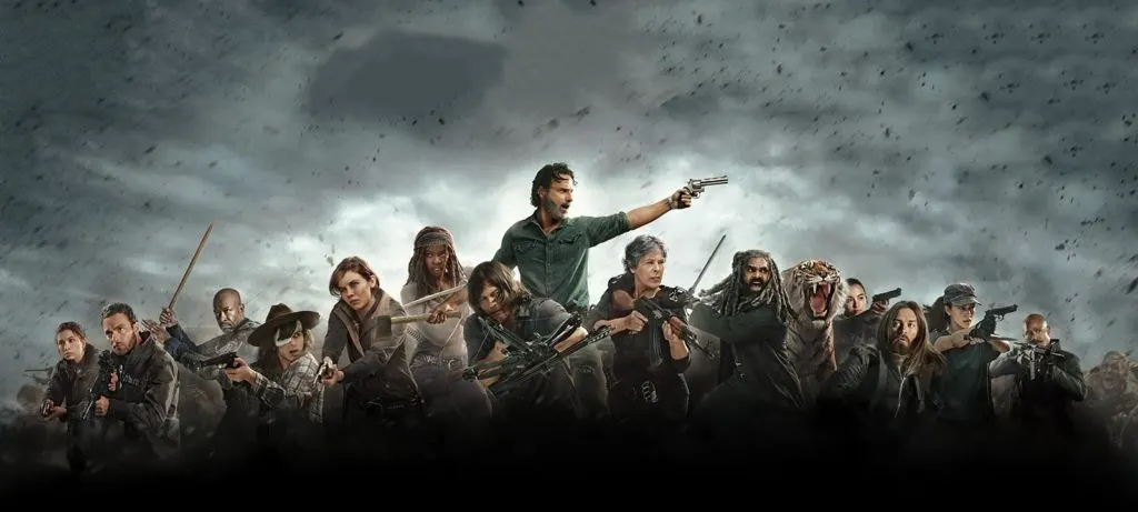 Primer arte promocional de la novena temporada
