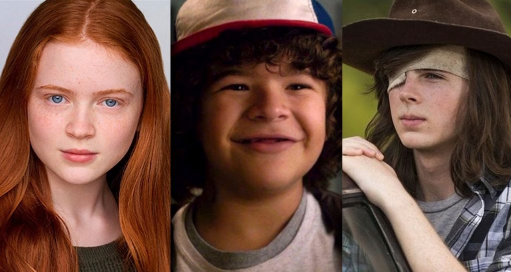 Crossover de Stranger Things y TWD en la Zombie Fest 2018 celebrada en México