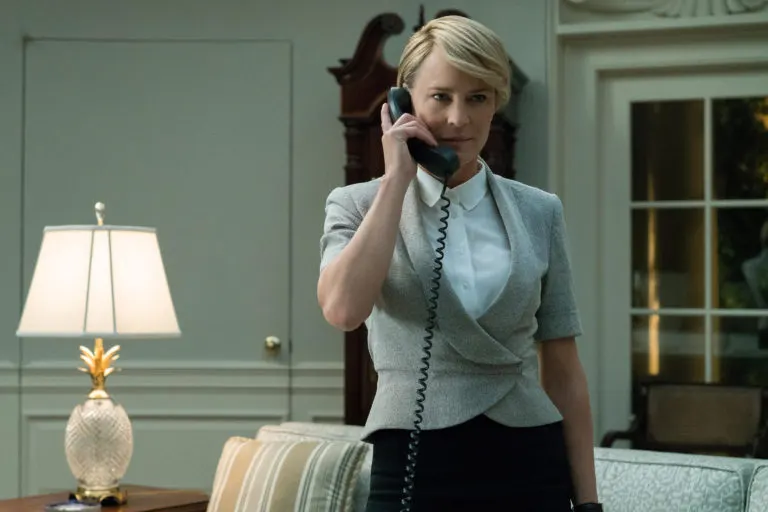 Robin Wright es la presidenta de los Estados Unidos en el primer teaser de la S6