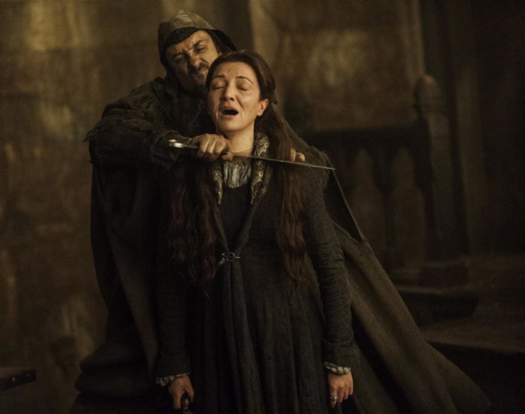 Un análisis demuestra que sólo hay 3 episodios en toda la serie donde no muere nadie