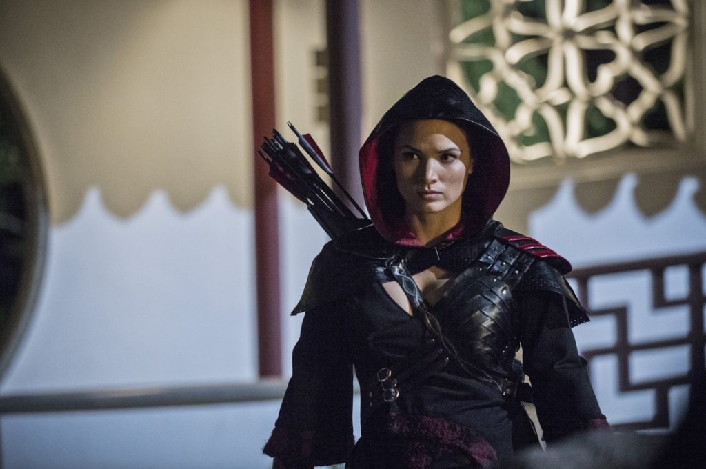 Katrina Law regresa como Nyssa Al Ghul a casi un año de su última aparición