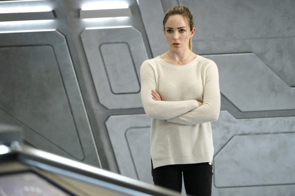 Caity Lotz tendrá una participación especial en el final de temporada