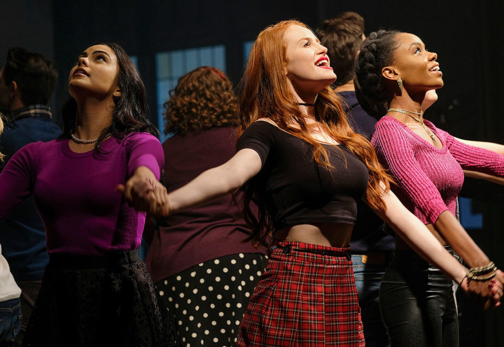 ¡Primer avance de Carrie el musical!