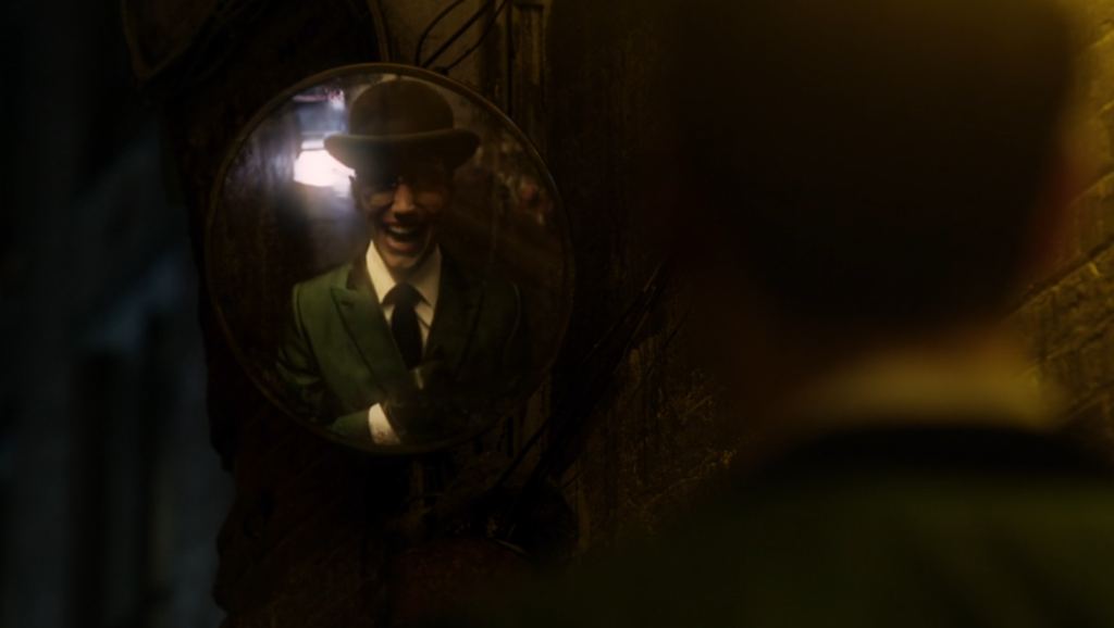 A Dark Knight: Pieces of a Broken Mirror