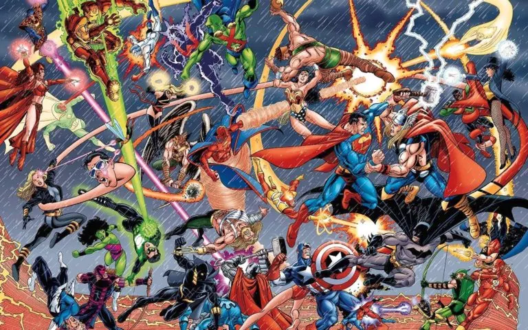El ranking de las series de superhéroes del momento