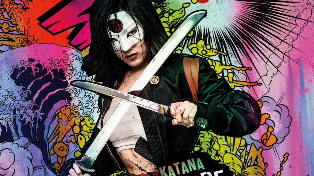 Katana de Suicide Squad llega a la nueva serie de Amazon