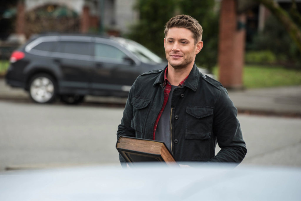 Jensen Ackles muestra su nuevo cambio de look para la serie