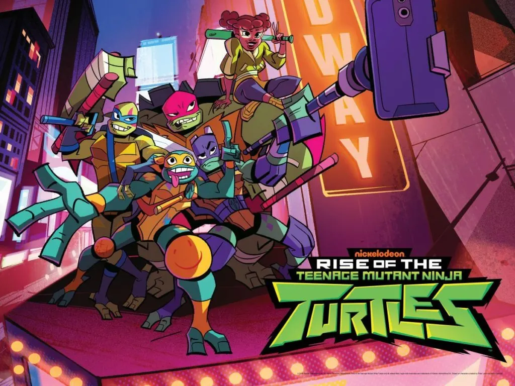 Nickelodeon presenta el primer teaser de la nueva serie de las Tortugas Ninja