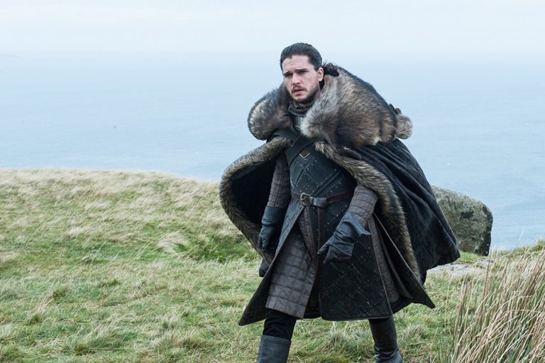 Kit Harington en Juego de Tronos