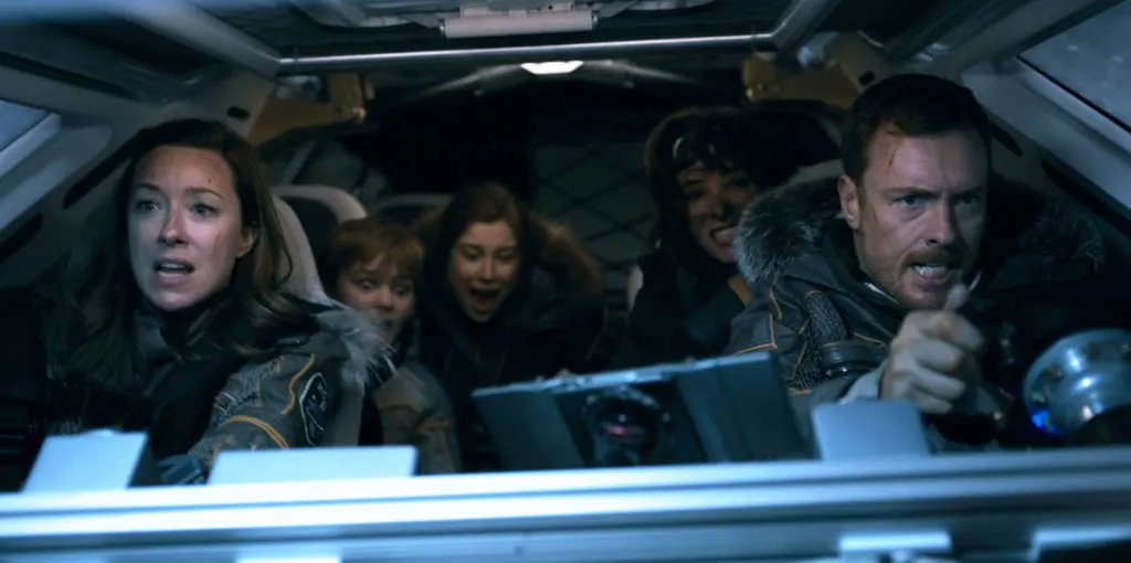 Netflix libera trailer y poster para su nueva oda espacial