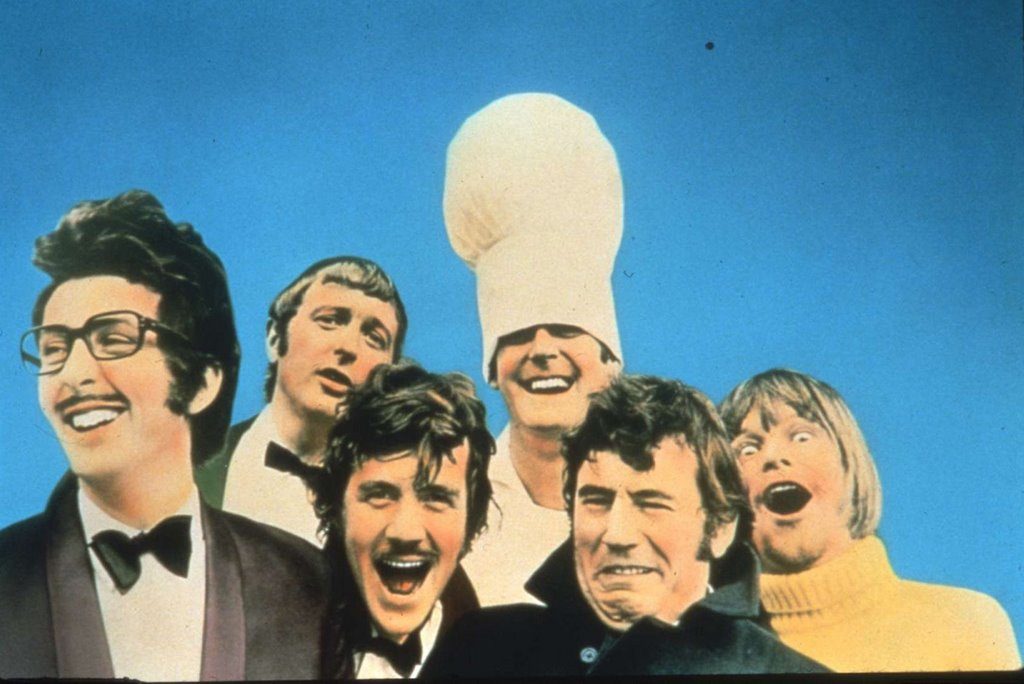 El catálogo de los Monty Python llega a Netflix