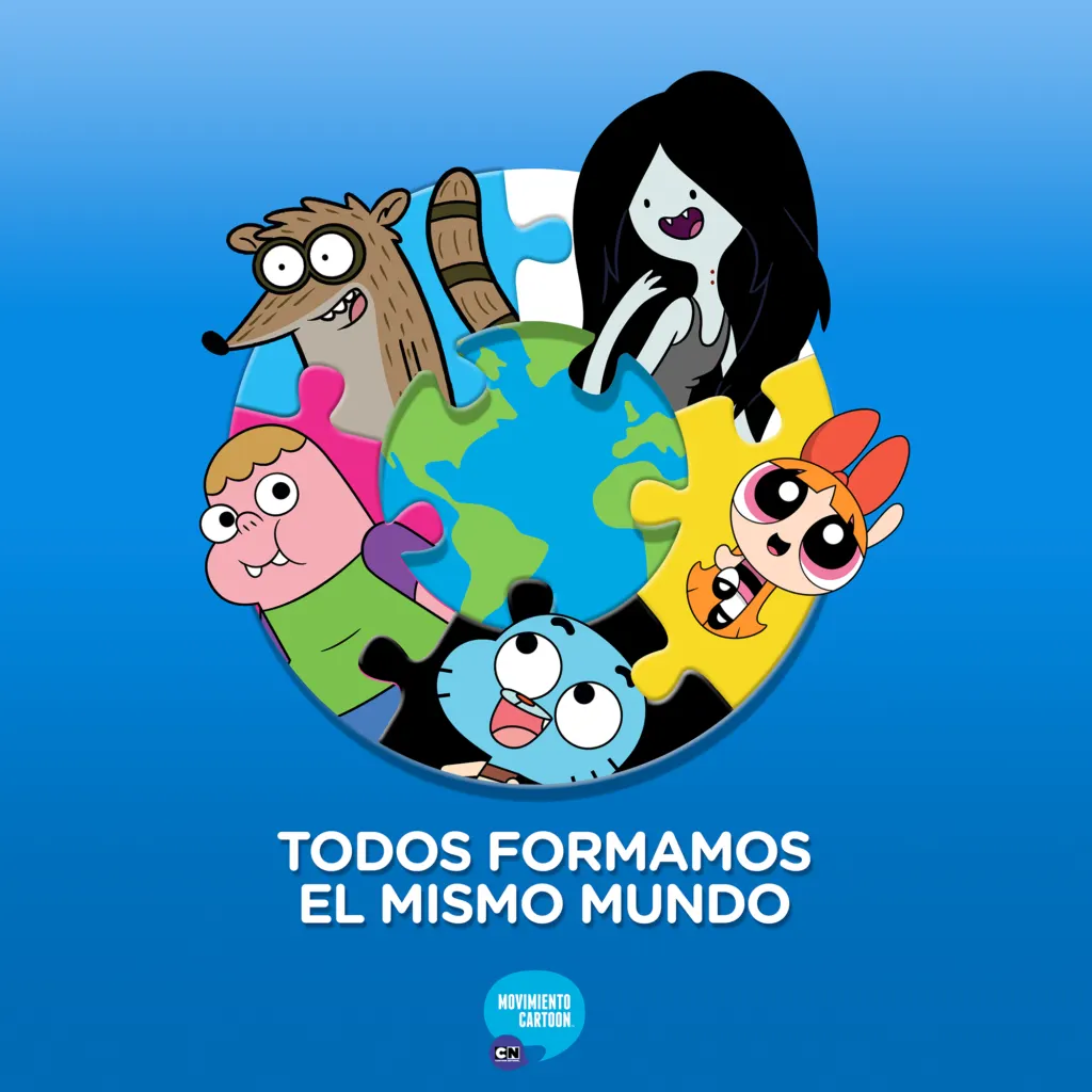 Cartoon Network se suma a la concientización del Autismo