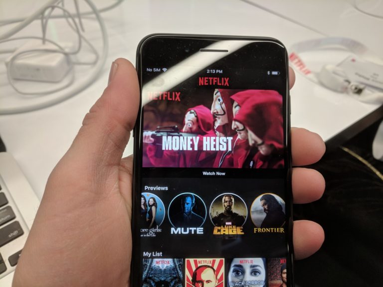 Comparte tus series favoritas de Netflix a través de Instagram Stories