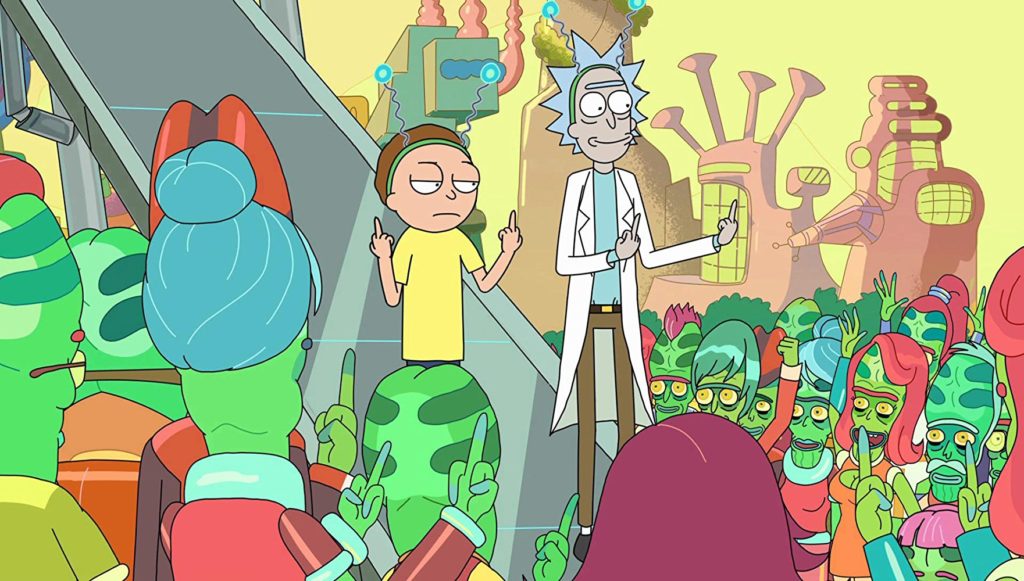 TBS presenta el estreno de la serie animada