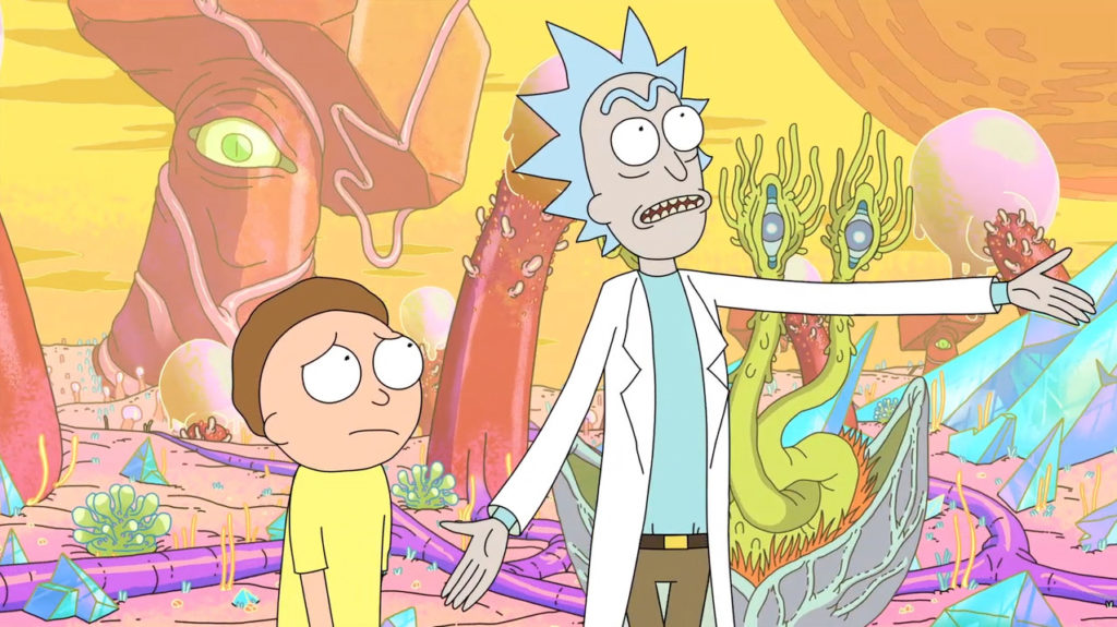 Luz verde a spinoff de Rick and Morty