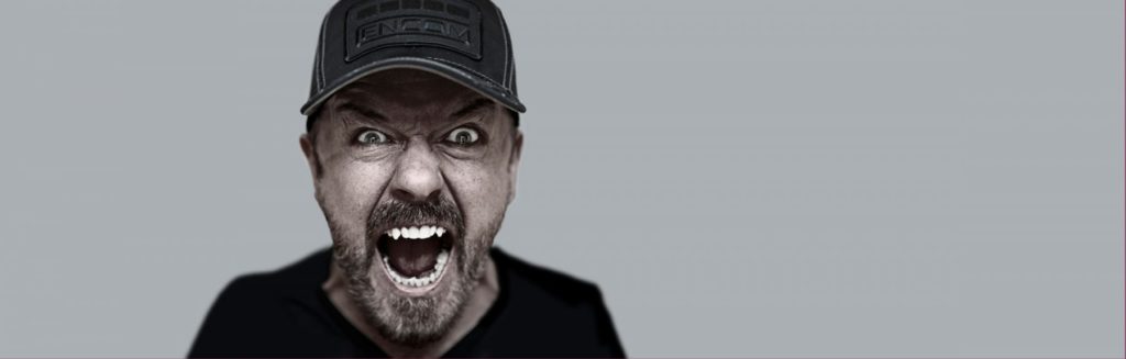 ¡El retorno del rey! Ricky Gervais nos deleita con un nuevo show para Netflix