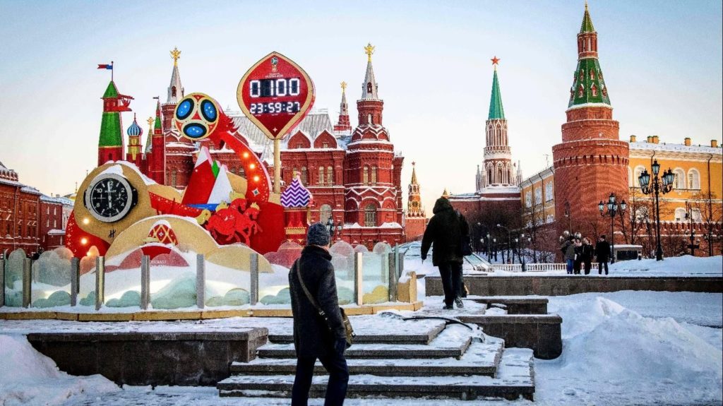 Primer avance de Destino Rusia 2018 de HBO