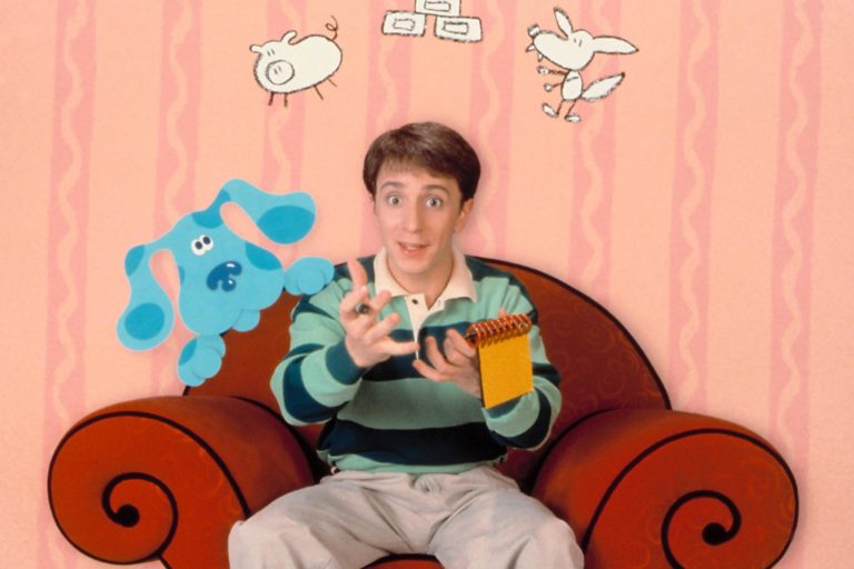 ¡Vuelven Las pistas de Blue a Nickelodeon!