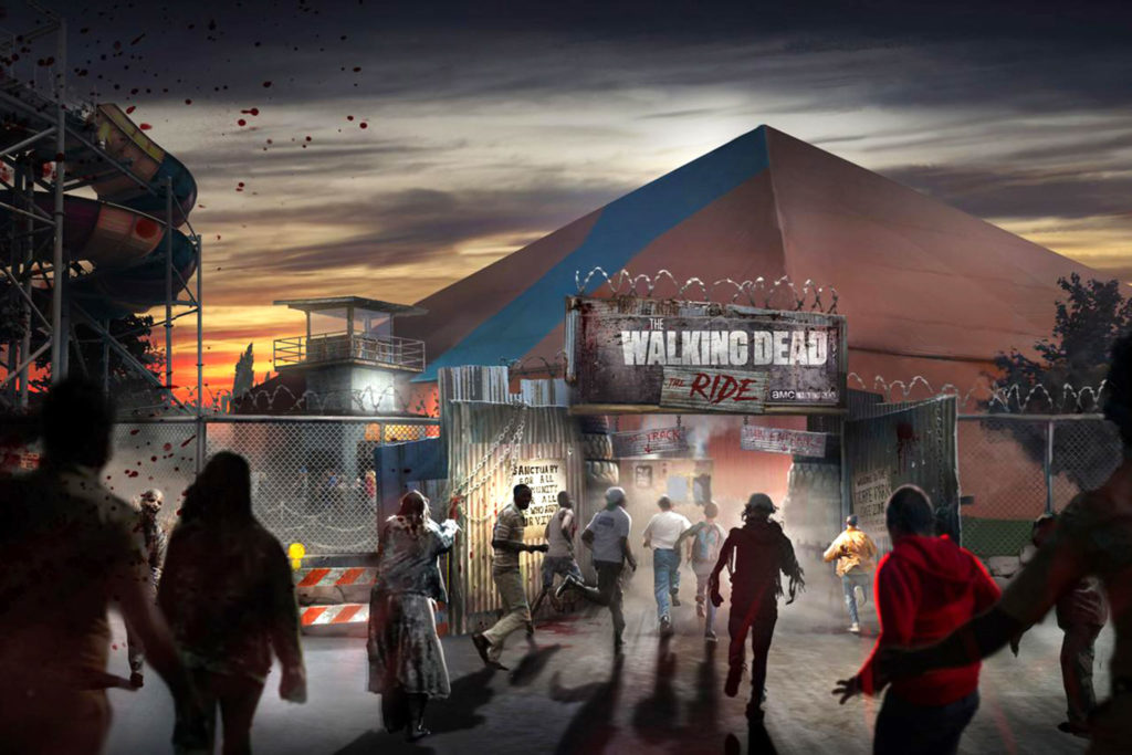 Conoce la montaña rusa inspirada en la serie