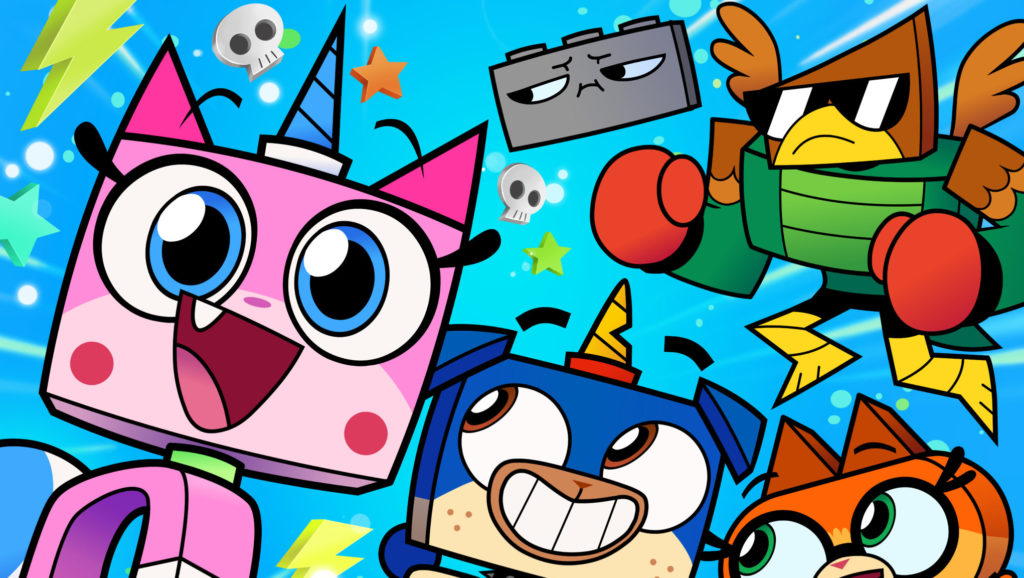 Estos son los responsables de la fiesta de color y sorpresas que inundó a Cartoon Network