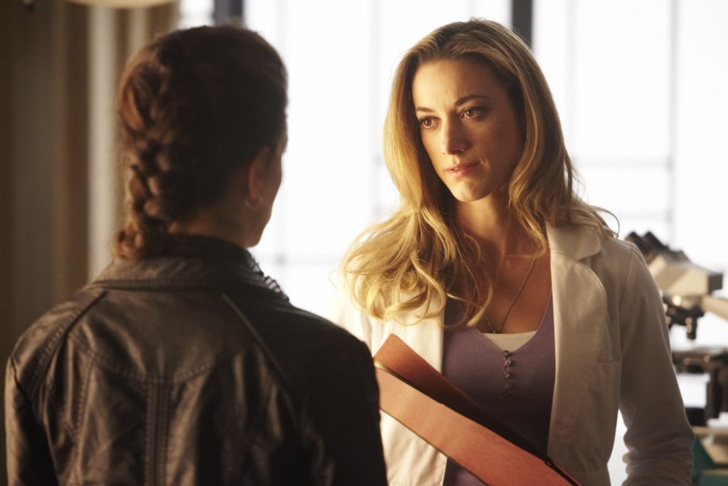 Zoie Palmer llega como invitada especial de la 3ra temporada