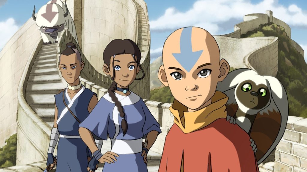 Nuevos episodios de La Leyenda de Aang llegarán en formato cómic